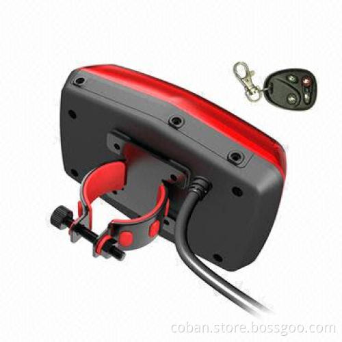 Motorcycle Tracker with Online Platform